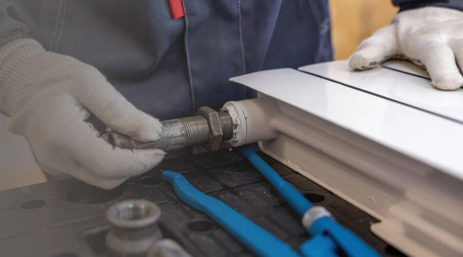 Professional water heater repair services in Camp Wood, TX