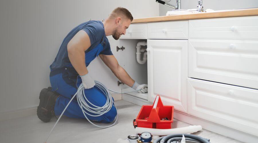 Professional water heater repair in Camp Wood, TX